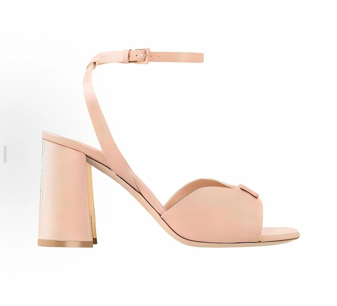 COCO-- 8V 1AGUTG Calfskin goatskin Heel height：8.5CM item:E-X158D4114